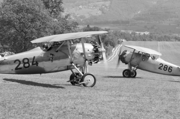 Patrouille Dewoitine – Swiss Air Force 1931